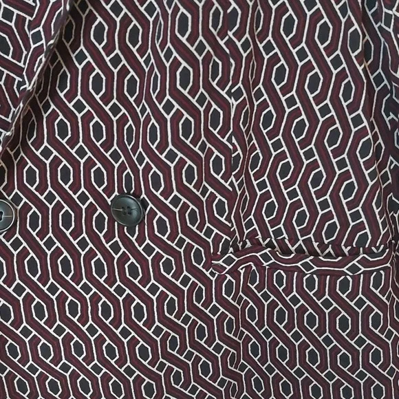 H&M GP & J Baker Gemometric Blazer - Picture 3 of 5